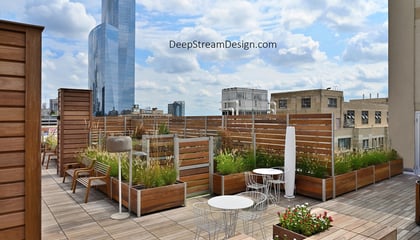 The Left Bank Residential Lofts Roof Deck
